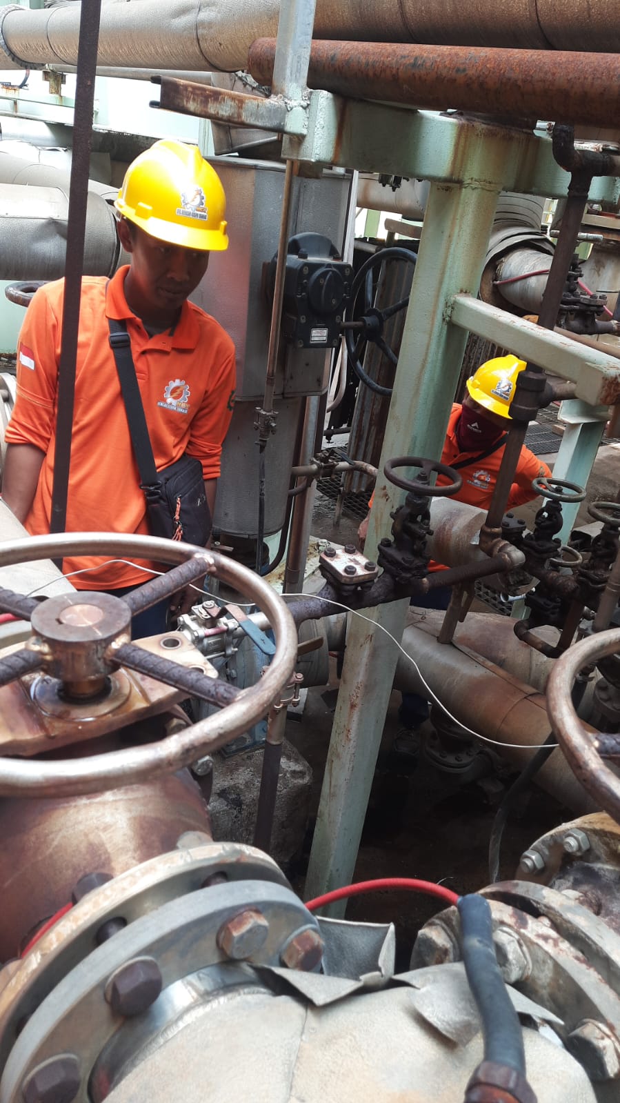 Inspeksi Unit Ball Valve Yang Akan Dilakukan Perawatan